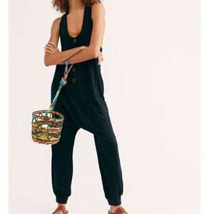 Free People Real Talk Onesie